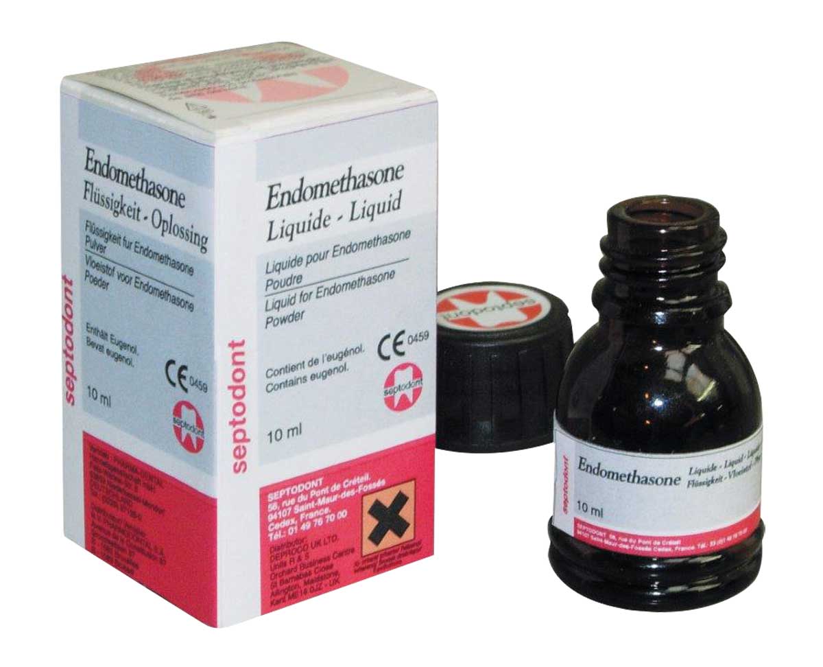 ENDOMETHASONE SOLUCION 10ML SEPTODONT