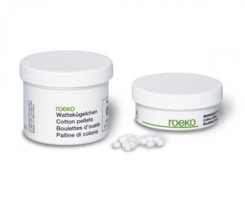 BOLITAS DE ALGODON N00 4MM 4G ROEKO