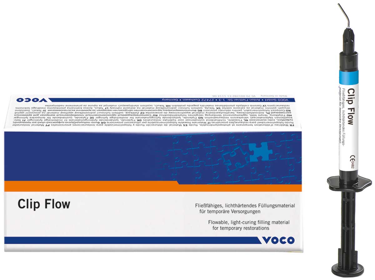 CLIP FLOW JERINGA 2X1.8GR VOCO