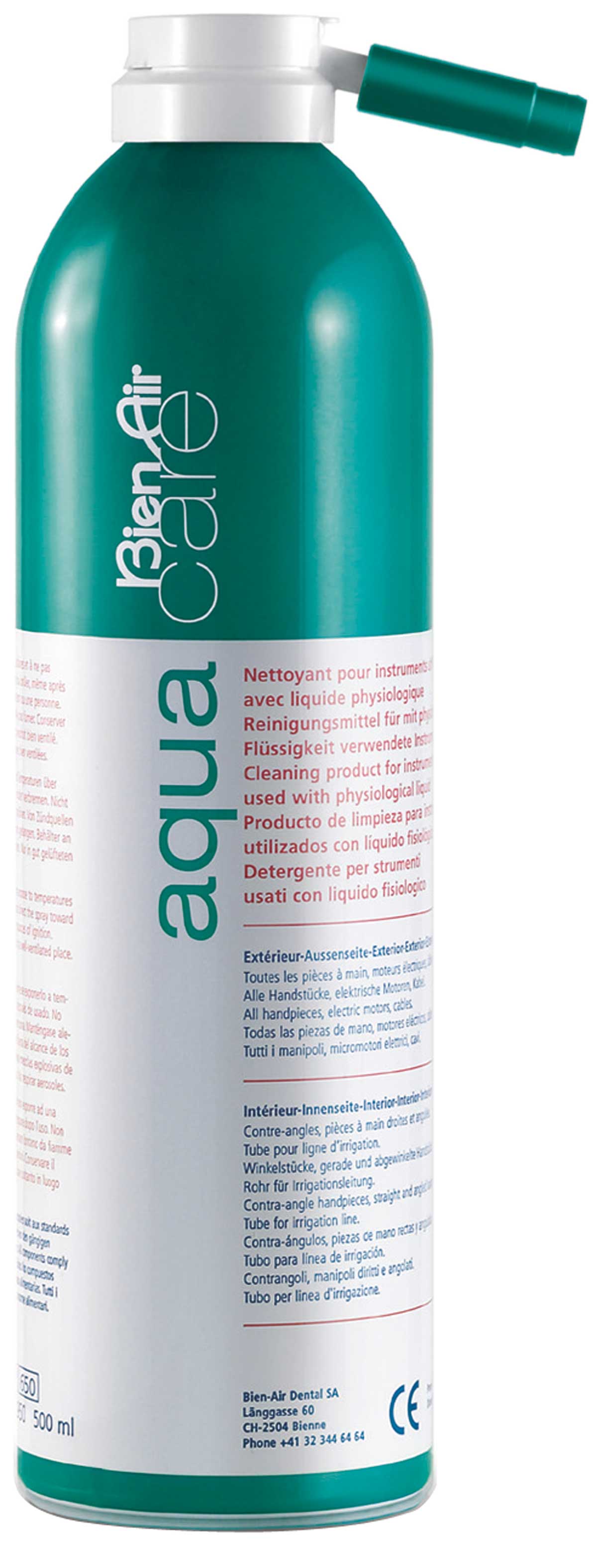 AQUACARE 500ML BIEN AIR
