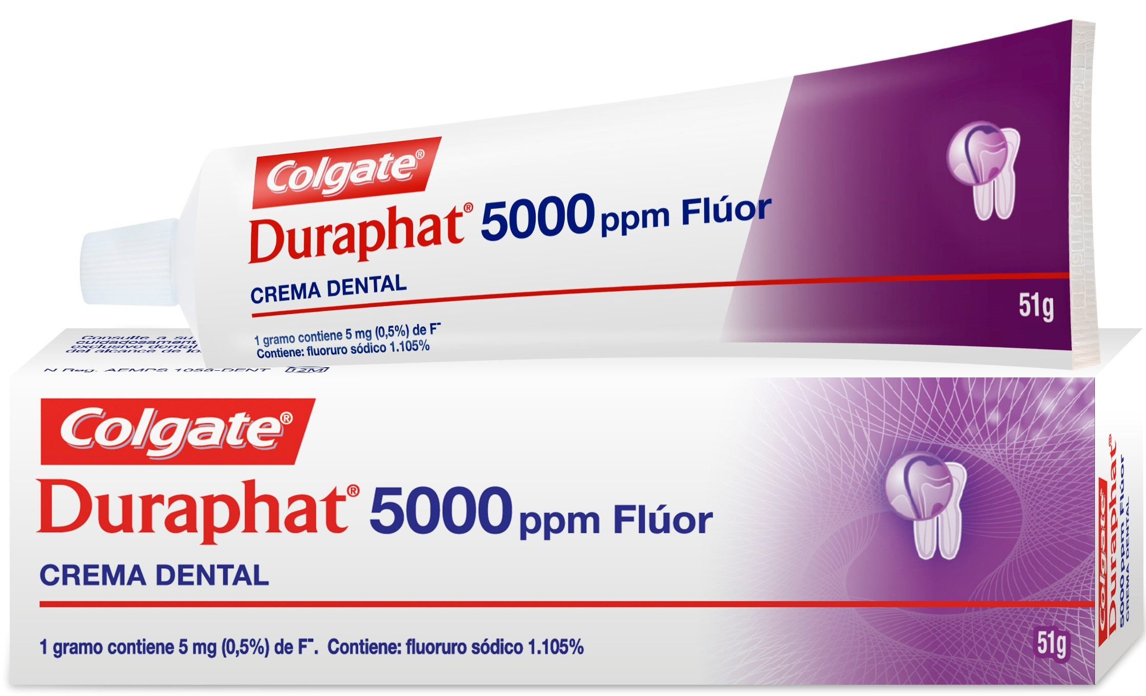 DURAPHAT 5000 CREMA DENTAL COLGATE
