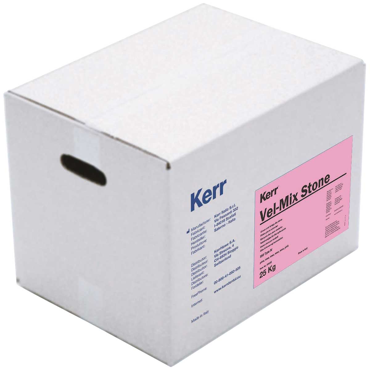 VELMIX STONE 25KG KERR
