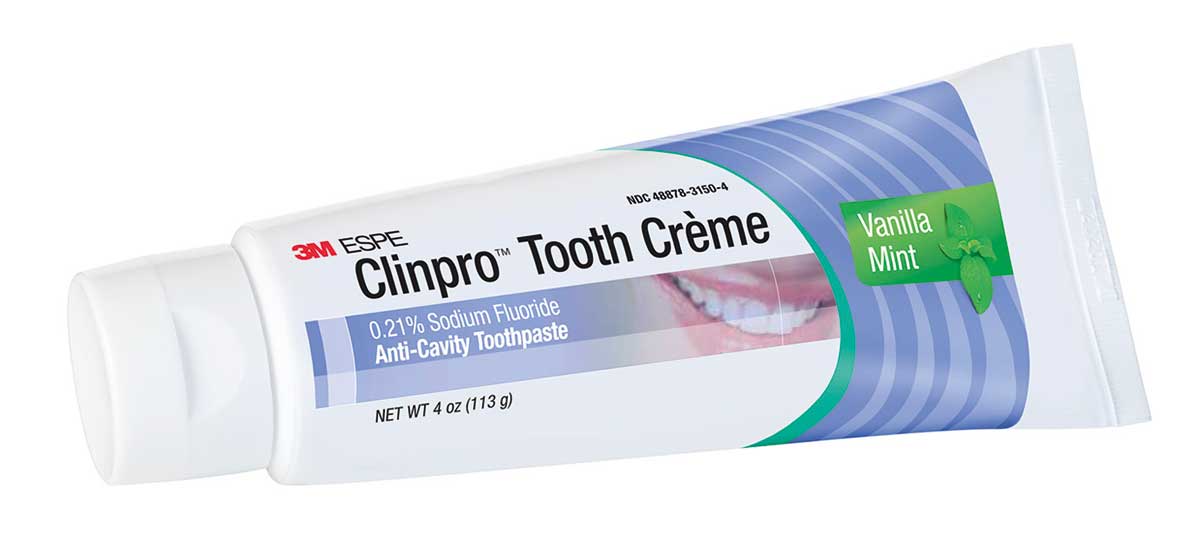 CLINPRO PASTA SABOR VAINILLA-MENTA 90ML SOLVENTUM