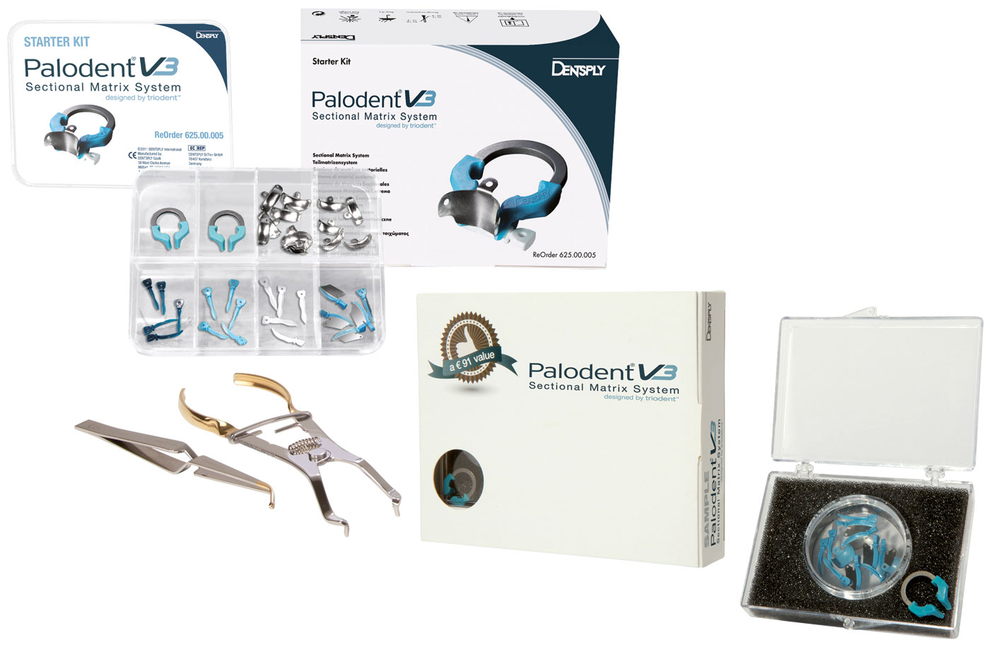 PALODENT V3 INTRO KIT DENTSPLY