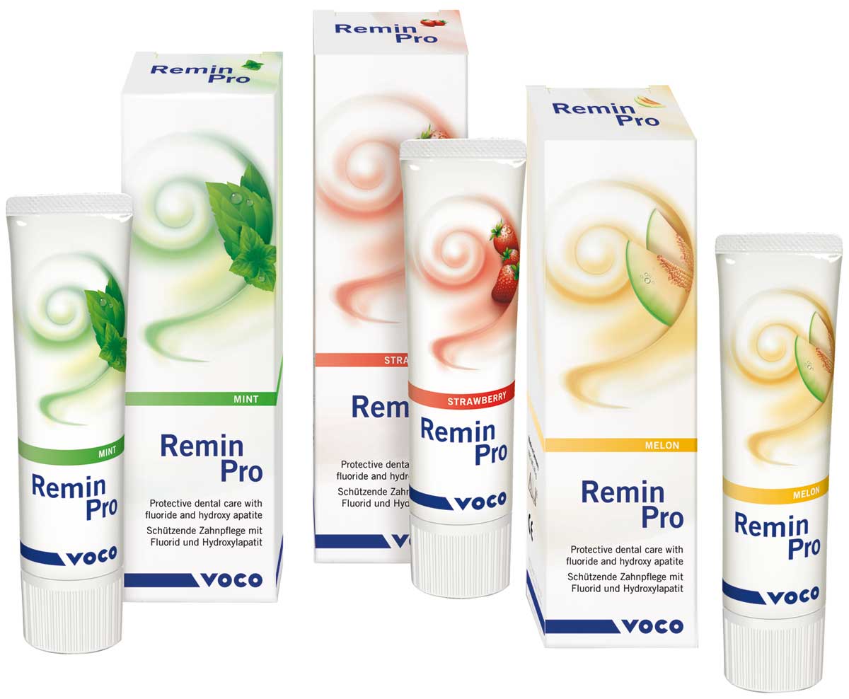 REMIN PRO MIXTO 12U (4MENTA/4FRESA/4MELON) VOCO