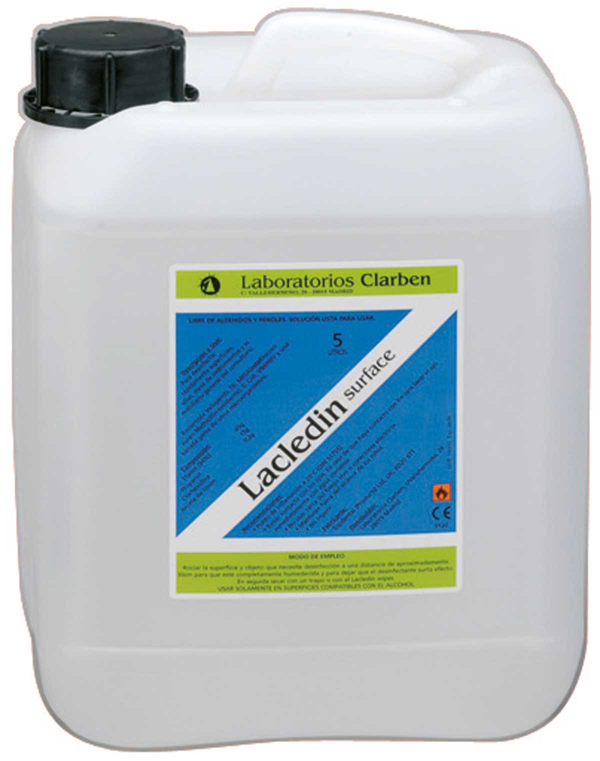 LACLEDIN SUPERFICIES 5L 1U - CLARBEN
