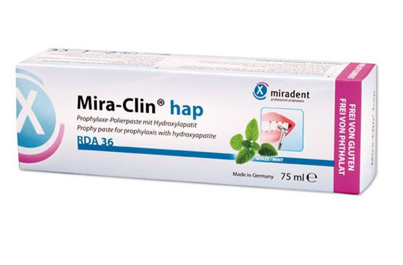 MIRACLIN HAP PASTA PROFILAXIS 75ML HAGER WERKEN