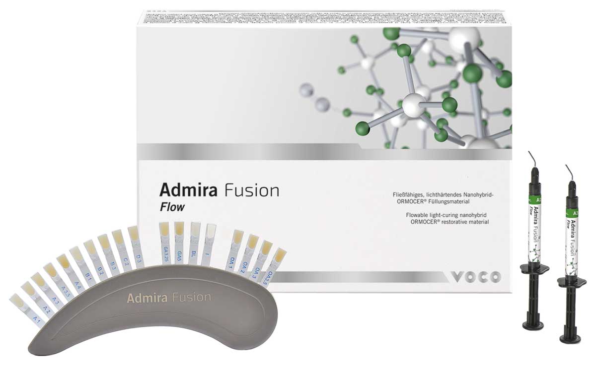 ADMIRA FUSION FLOW SET JERINGAS 5X2G VOCO