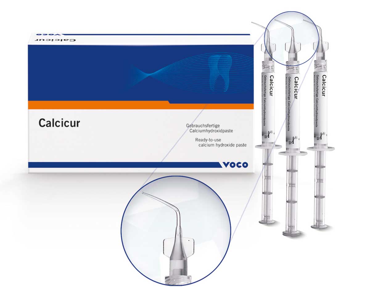 CALCICUR JERINGA 3 X 2.5G VOCO