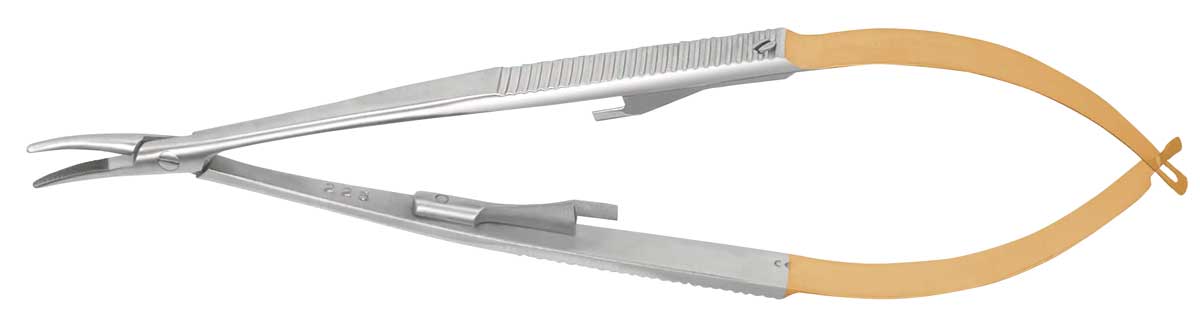 MICROCASTROVIEJO CURVO NH5021M 1U HU-FRIEDY