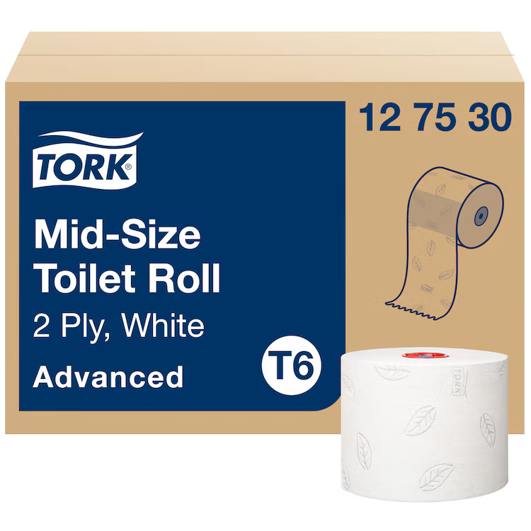PAPEL HIGIÉNICO ADVANCED T6 TORK