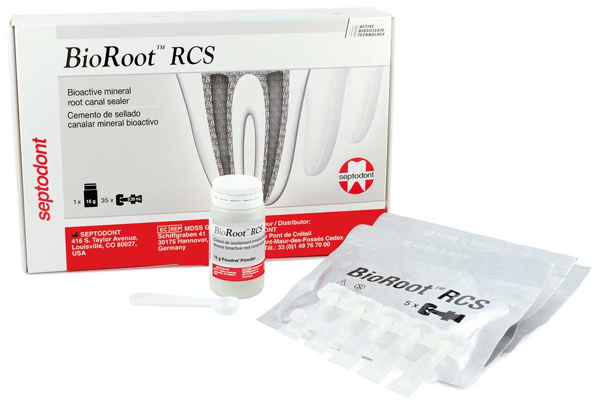 BIOROOT RCS CEMENTO ENDO. 15GR/35X0,2ML SEPTODONT