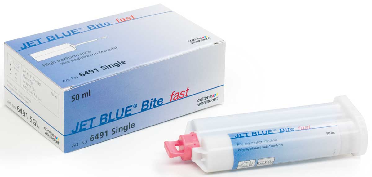 SILICONA JET BLUE FAST REFILL PACK 4X50ML COLTENE