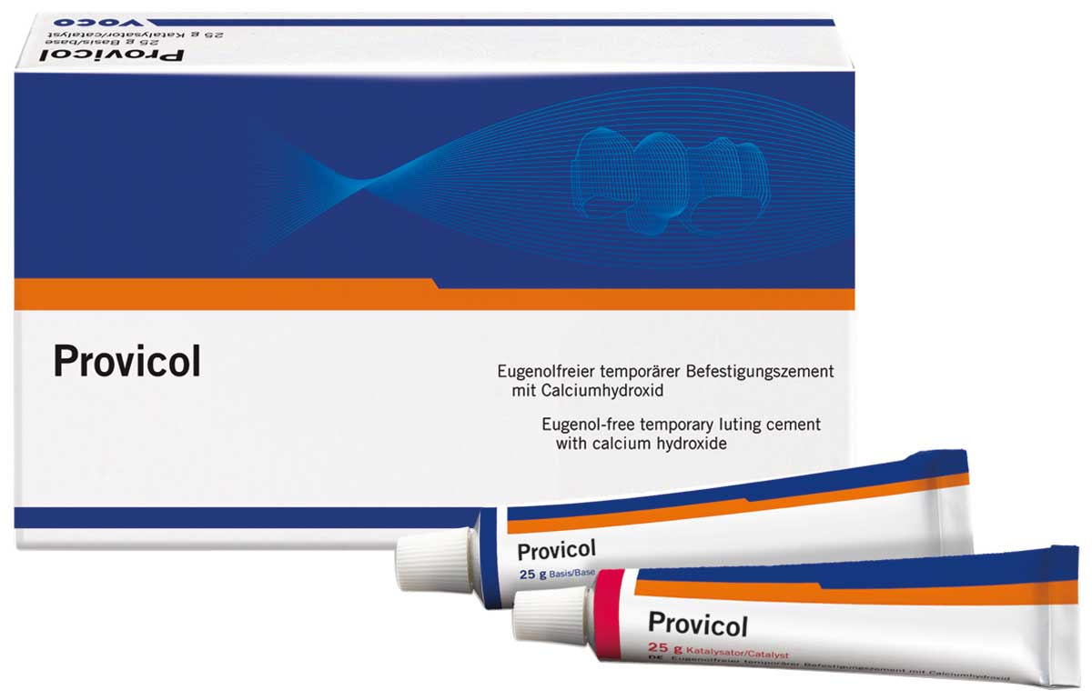 PROVICOL CEMENTO TEMPORAL 50GR VOCO