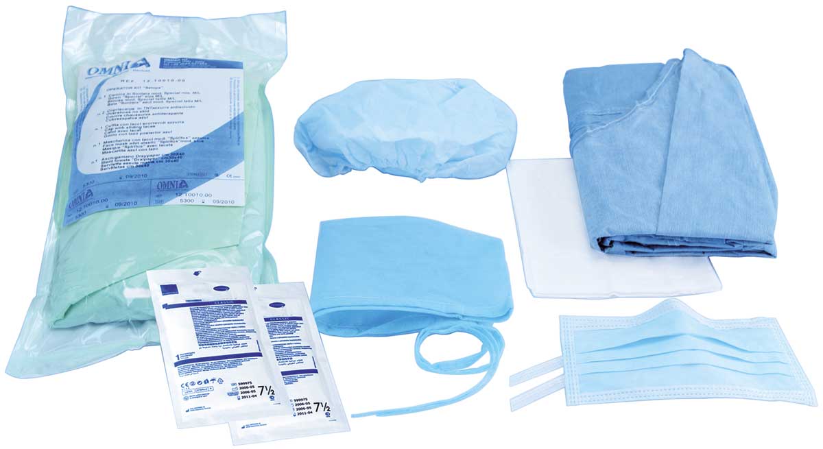 SETS DE IMPLANTOLOGIA - ASISTENTE OMNIA