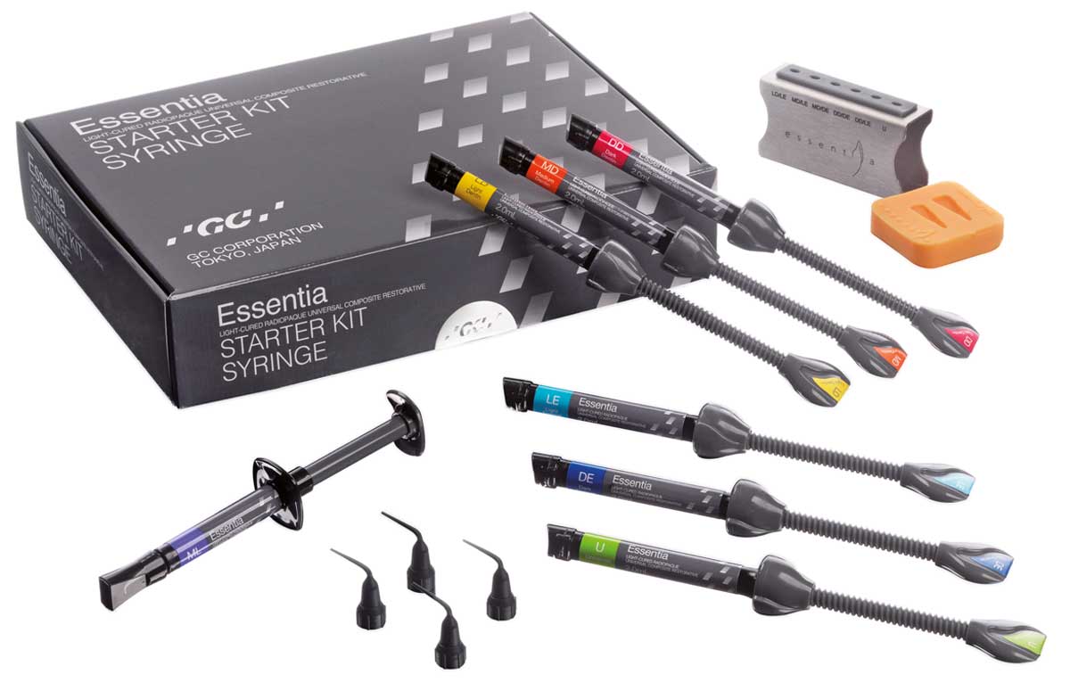 ESSENTIA STARTER KIT JERINGAS GC