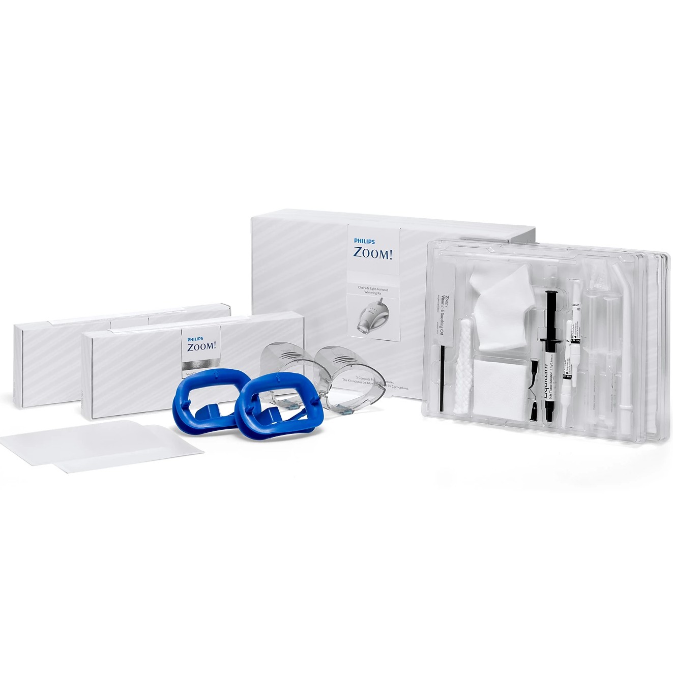 BLANQUEAMIENTO KIT ZOOM CLÍNICA SENSITIVE CARE PHILIPS
