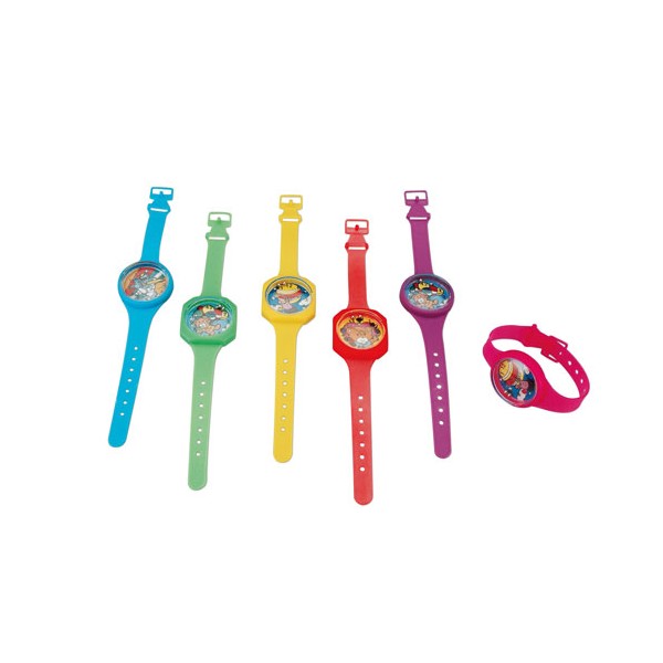 RELOJ DE PULSERA SURTIDO 80U VARIOS COLORES H.W