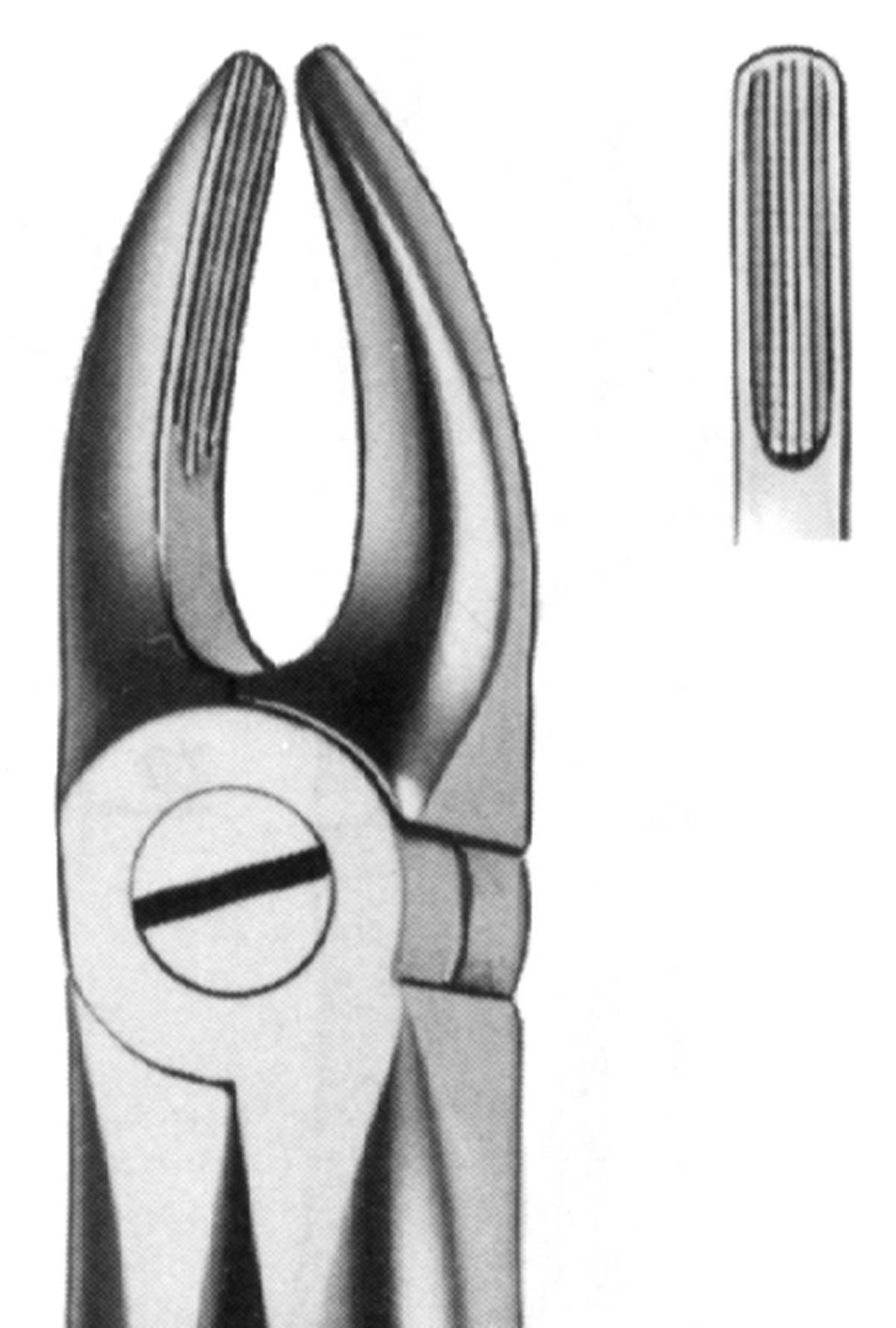 FÓRCEPS SUPERIORES CARL MARTIN
