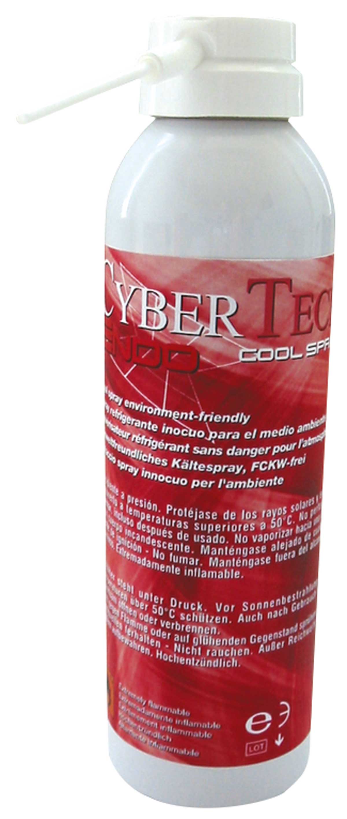 CYBER ENDO SPRAY MENTA 200ML CYBERTECH