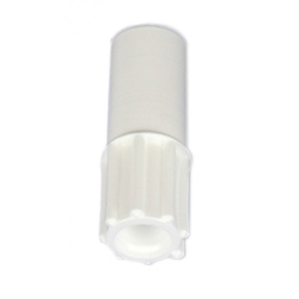 ADAPTADOR PARA EYECTOR SALIVA FLEXIBLE BLANCO