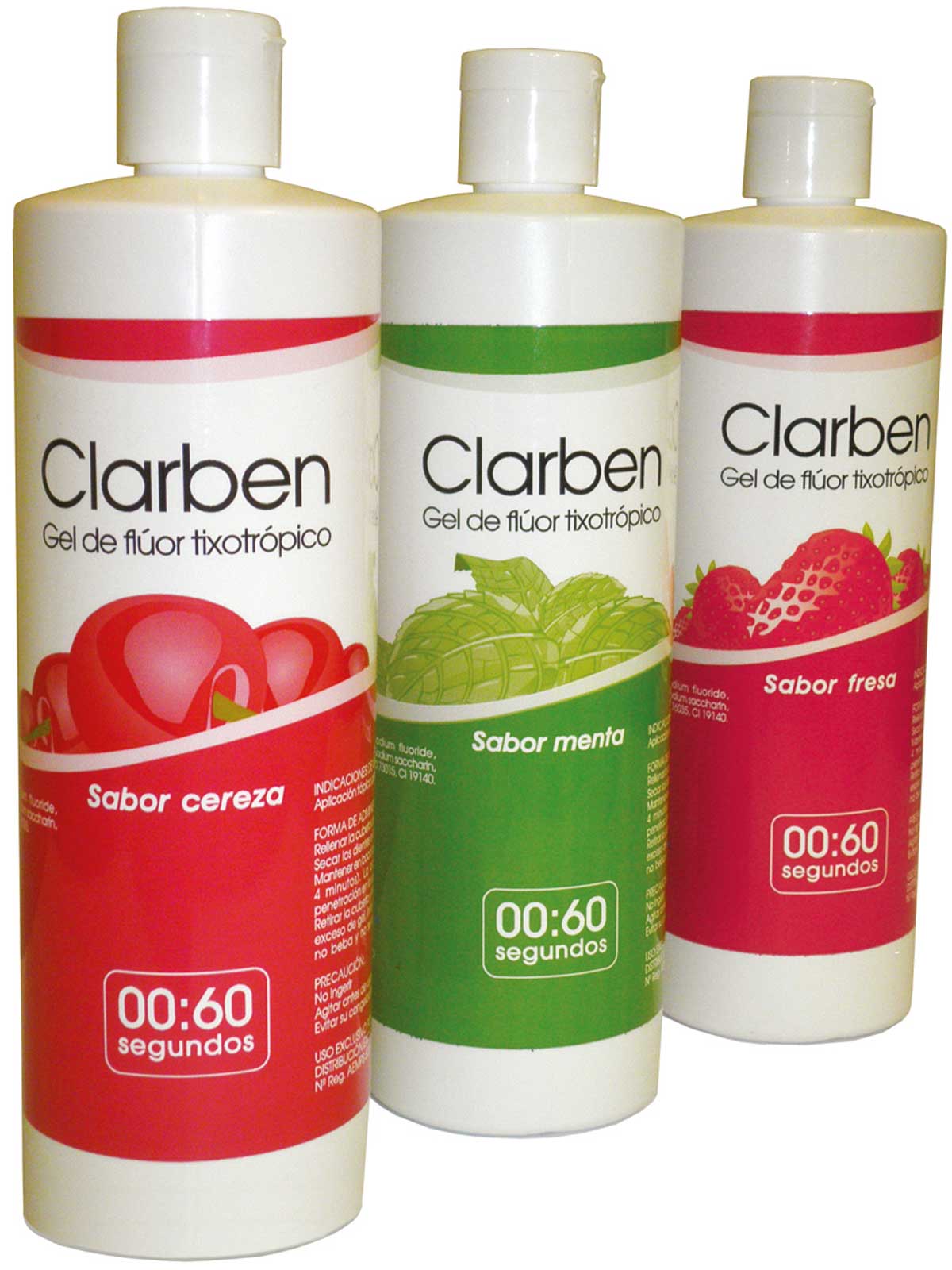 GEL DE FLÚOR CLARBEN