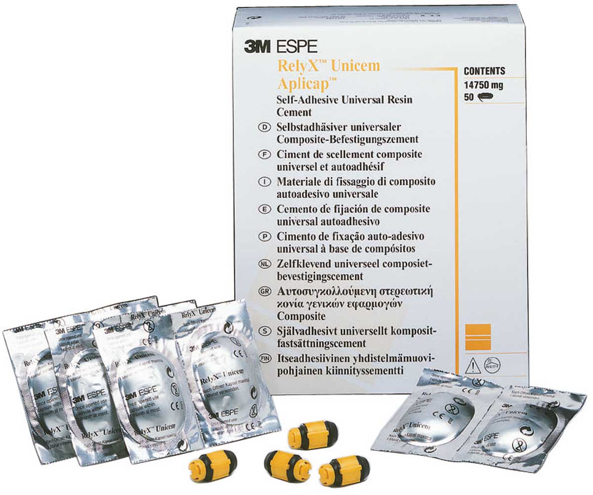 RELYX UNICEM APLICAP CÁPSULAS SOLVENTUM