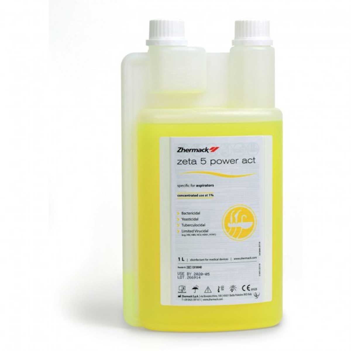 ZETA 5 POWER ACT 1 LITRO  ZHERMACK