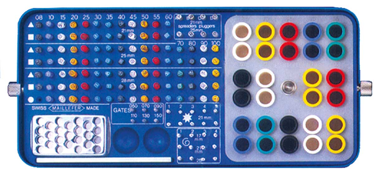 SPLIT KIT A203V SIN INSTRUMENTOS MAILLEFER
