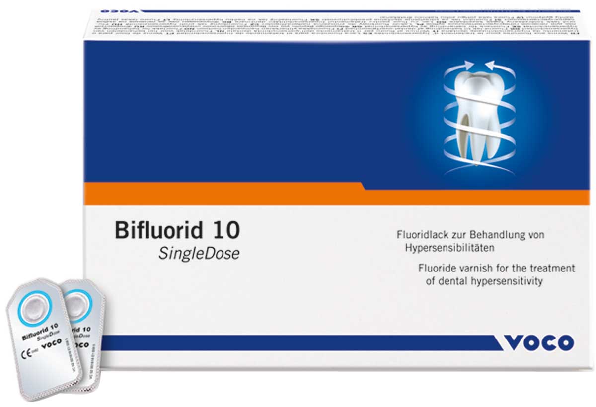 BIFLUORID 10 SINGLE DOSE SET 50 VOCO