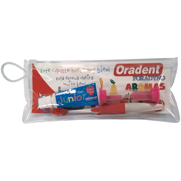KIT INFANTIL AROMAS FORADENT