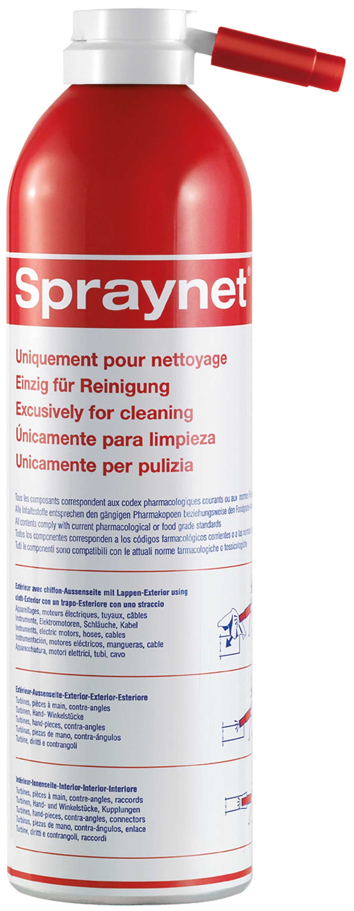 SPRAYNET 500 500ML  BIEN AIR
