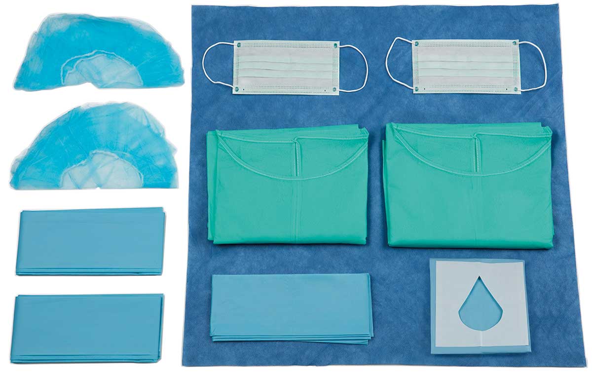 SET DE CIRUGIA GOTA 1U CARDIVA