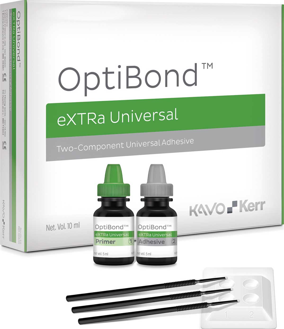 OPTIBOND EXTRA UNIVERSAL KIT BOTELLA 5ML+5ML KERR