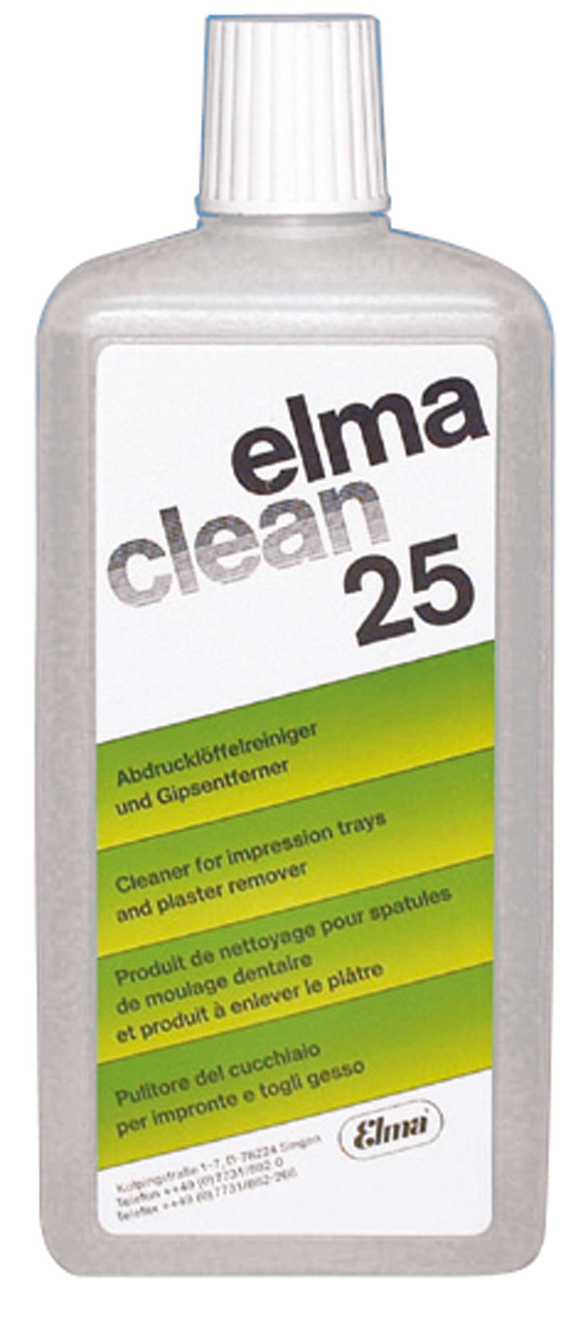 ELMA CLEAN 25 PARA ALGINATOS 1L ELMA