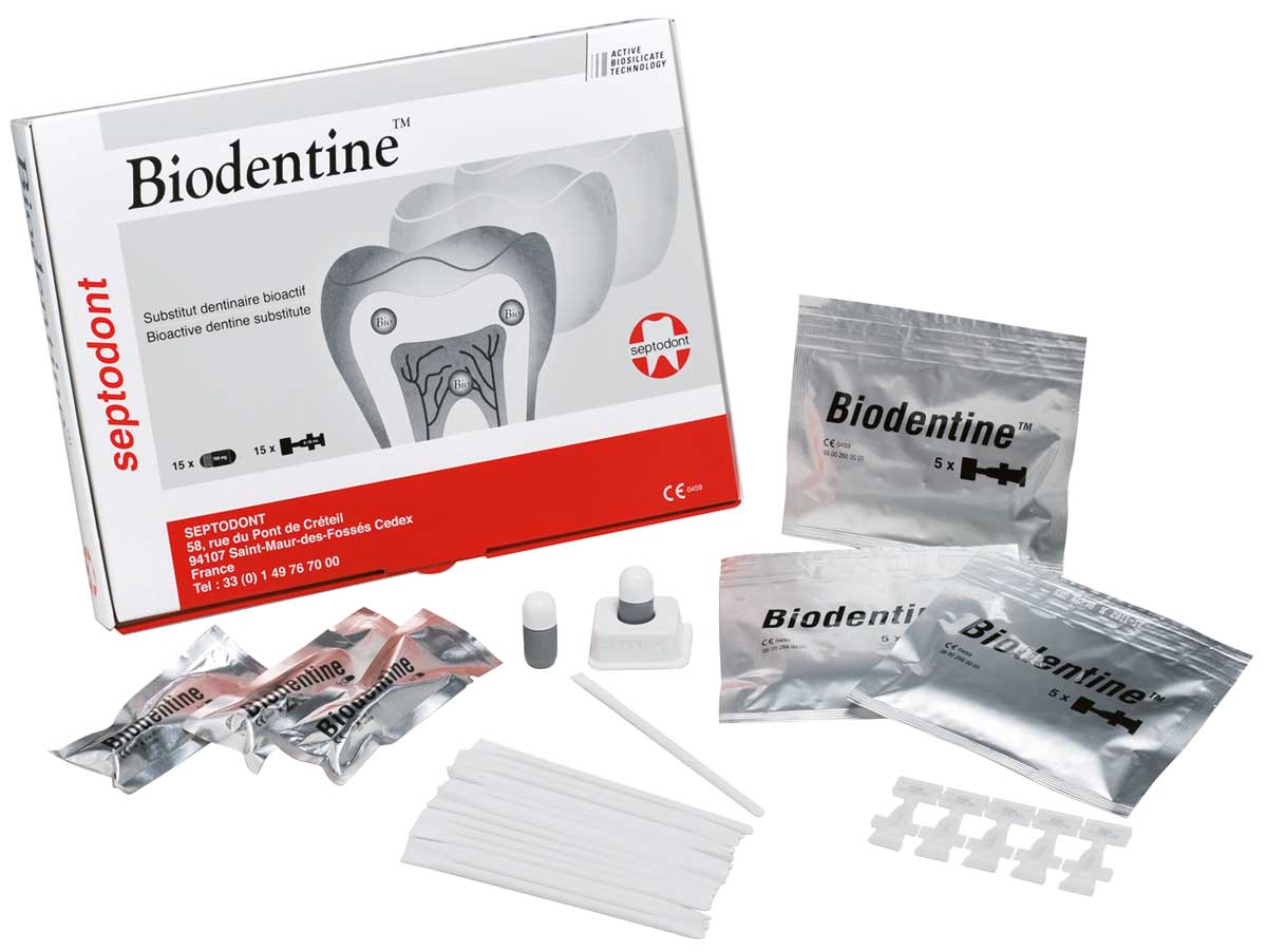 BIODENTINE 15 CAPS. X 0,7GR + 15 X 0,2ML SEPTODONT