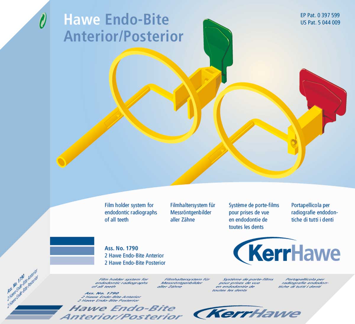 ENDO BITE SURTIDO  #1790 -  KERRHAWE