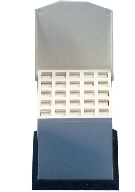 DISPENSADOR BOLITAS ALGODON MEDIANO 1U LARIDENT
