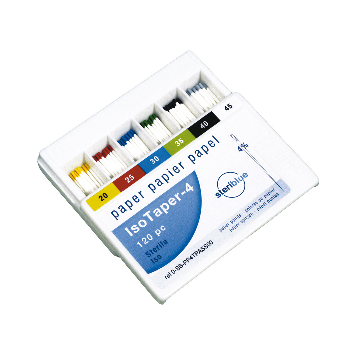 PUNTAS DE PAPEL ISO STERIBLUE