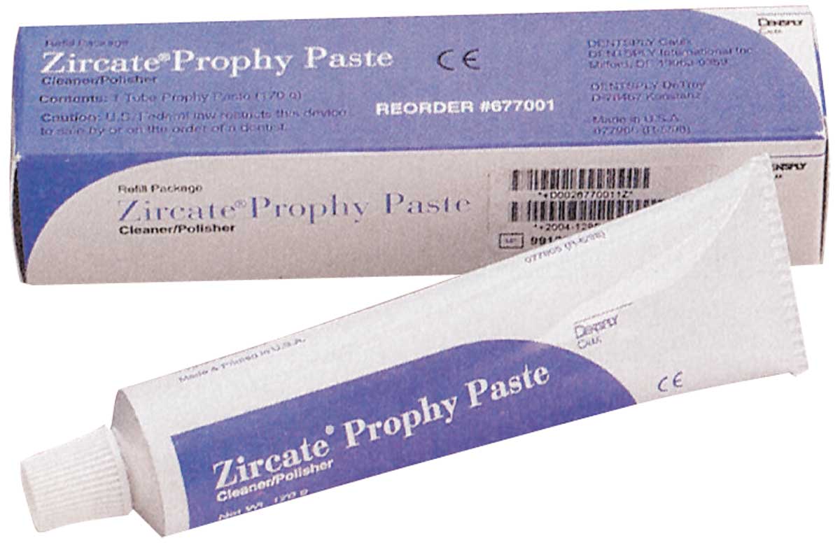 ZIRCATE PASTA PROFILAXIS 17OGR DENTSPLY.