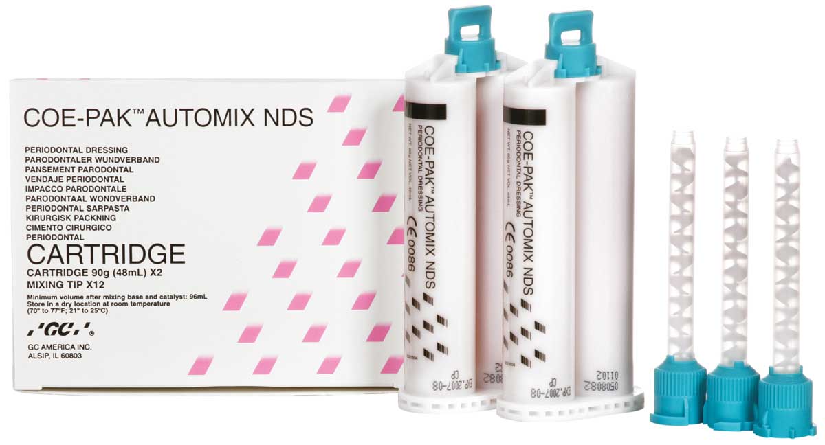 COE PAK AUTOMIX  2X50 ML + 12 TIPS DE MEZCLA GC