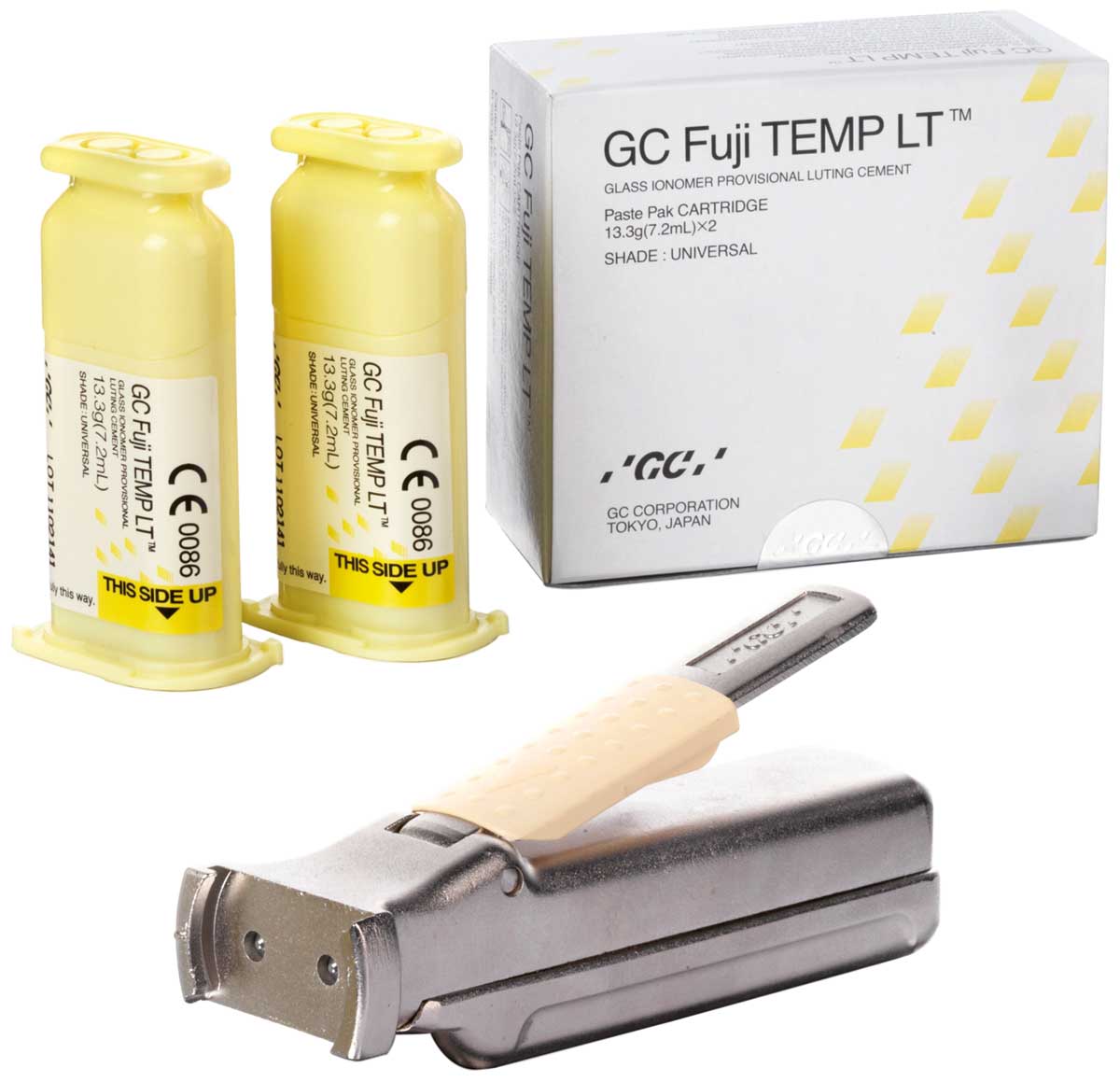FUJI TEMP LT UNIVERSAL 2 CARTUCHOS PAST PACK GC