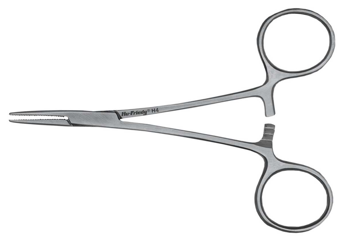PINZAS MOSQUITO HEMOSTÁTICAS CURVA HU FRIEDY