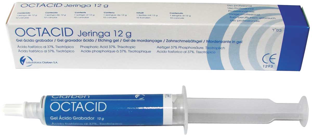 OCTACID JERINGA 12GR CLARBEN