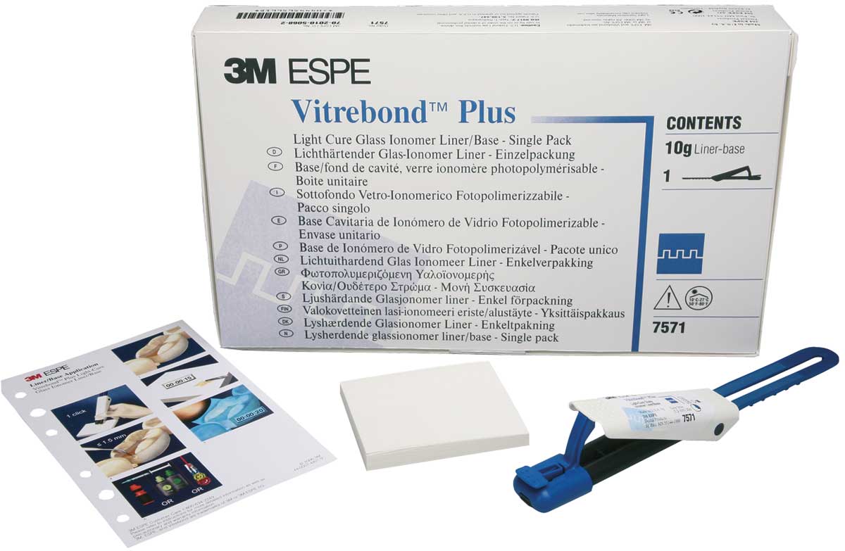 IONÓMERO VIDRIO VITREBOND PLUS (1 CLICKER) SOLVENTUM