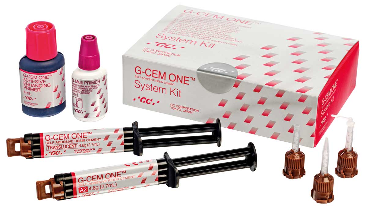 G-CEM ONE SYSTEM KIT GC