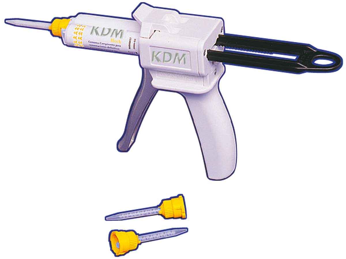 KDM BLOCK PUNTA MEZCLADORAS INTRAORALES 35+35 UDS