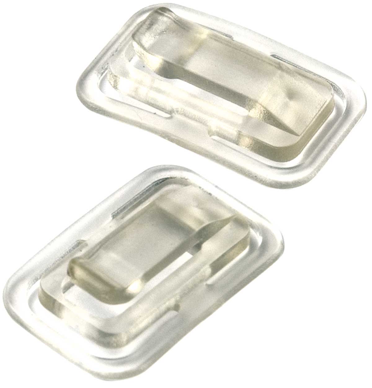 CLIPON PARA GAFAS 2PINZAS + 5PANTALLAS POLYDENTIA
