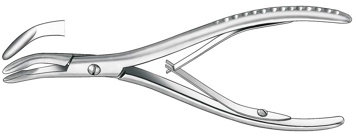 PINZA GUBIA LUER 1831/3 17CM 1U - CARL MARTIN