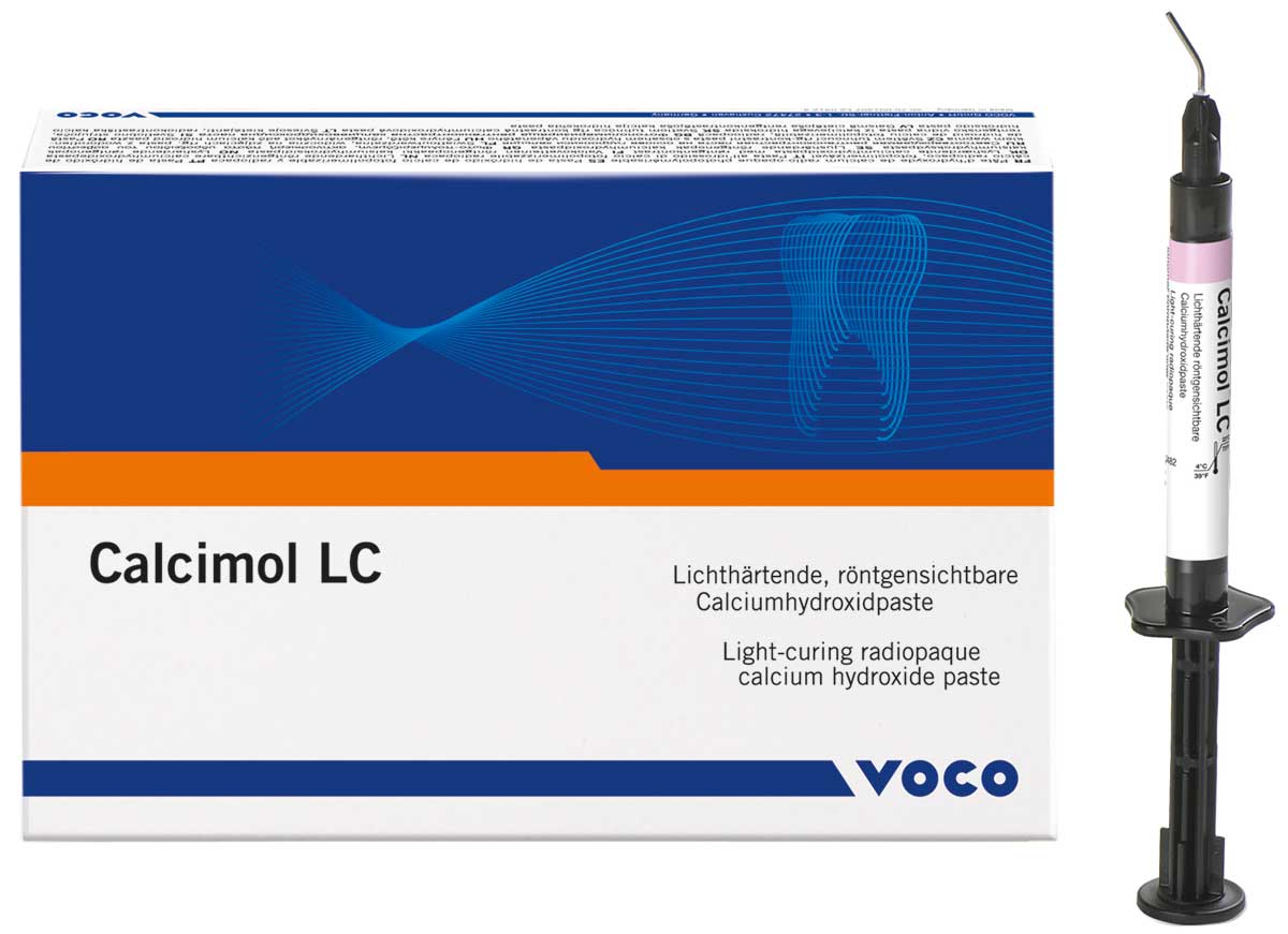 CALCIMOL LC TUBO 2 X 5GR - VOCO